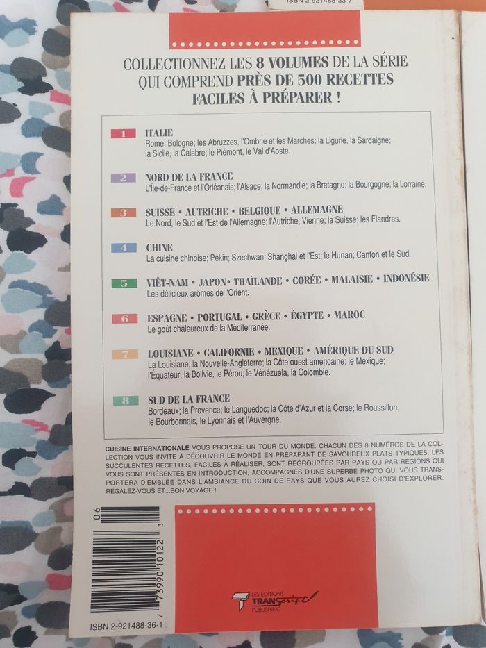 Cuisine internationale Italie, Suisse, Portugal - photo numéro 6