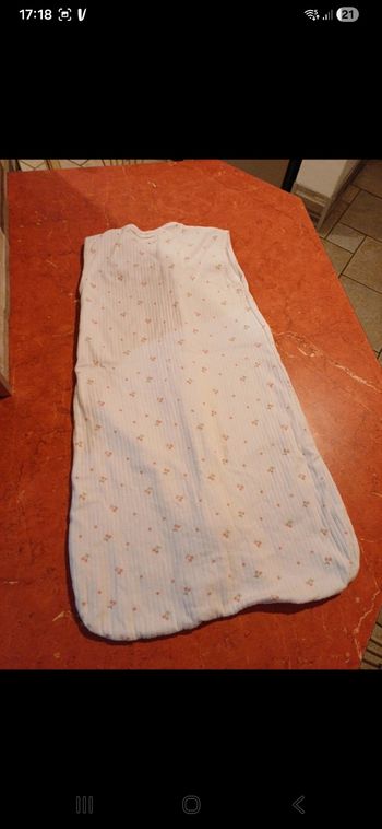 Gigoteuse bébé taille 0 / 9 mois