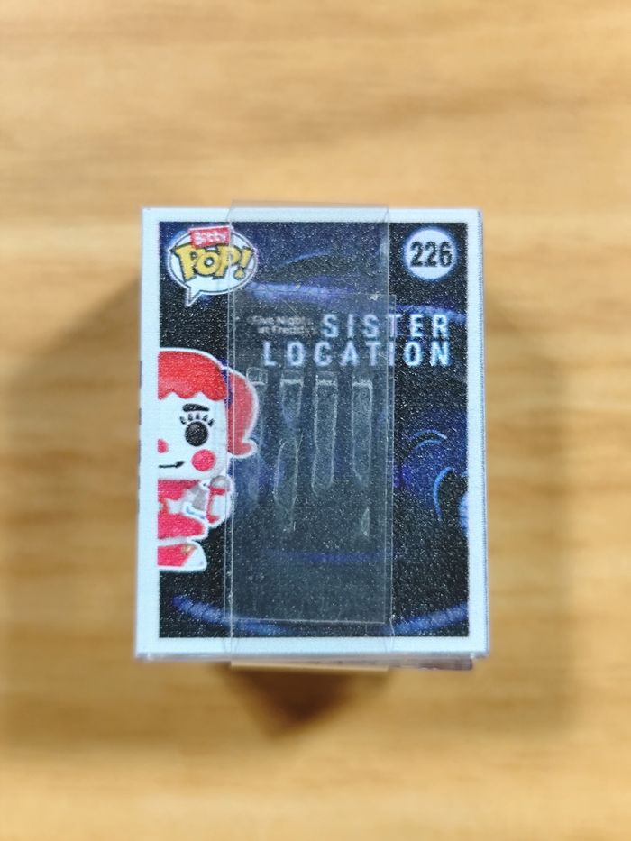 LOT 3 Figurines Bitty Pop! Five Nights At Freddy's: Sister Location - Baby, Ballora & Funtime Foxy - photo numéro 4