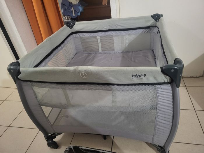 Parc parapluie 100x100cm - photo numéro 2