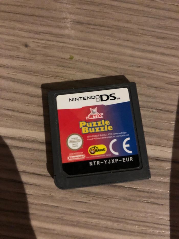 Jeu Nintendo ds puzzle buzzle - photo numéro 1