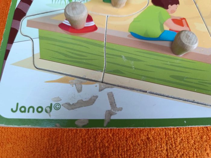 Puzzle après-midi au parc - Janod - photo numéro 3