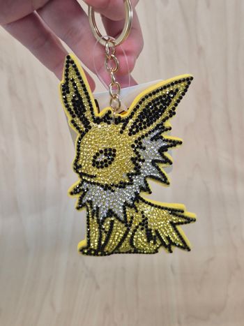 Porte-clés Strass Pokemon : Voltali