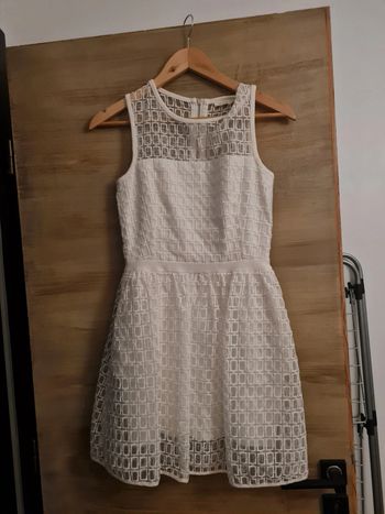 Robe blanche Maje 🤍