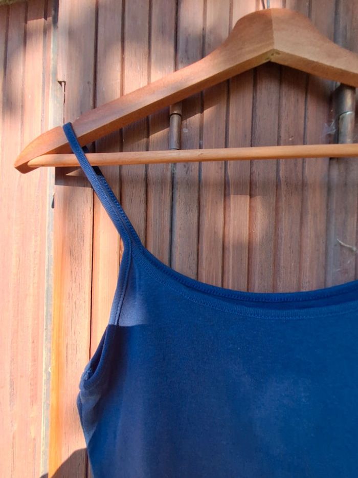 Débardeur basique bleu marine Tissaia - photo numéro 2