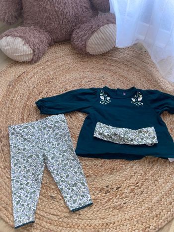 Ensemble sergent major 6 mois