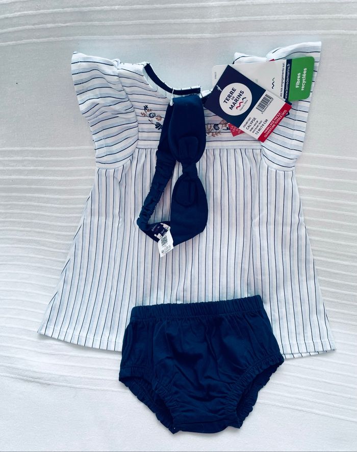 Robe bloomer terre de marins 12 mois