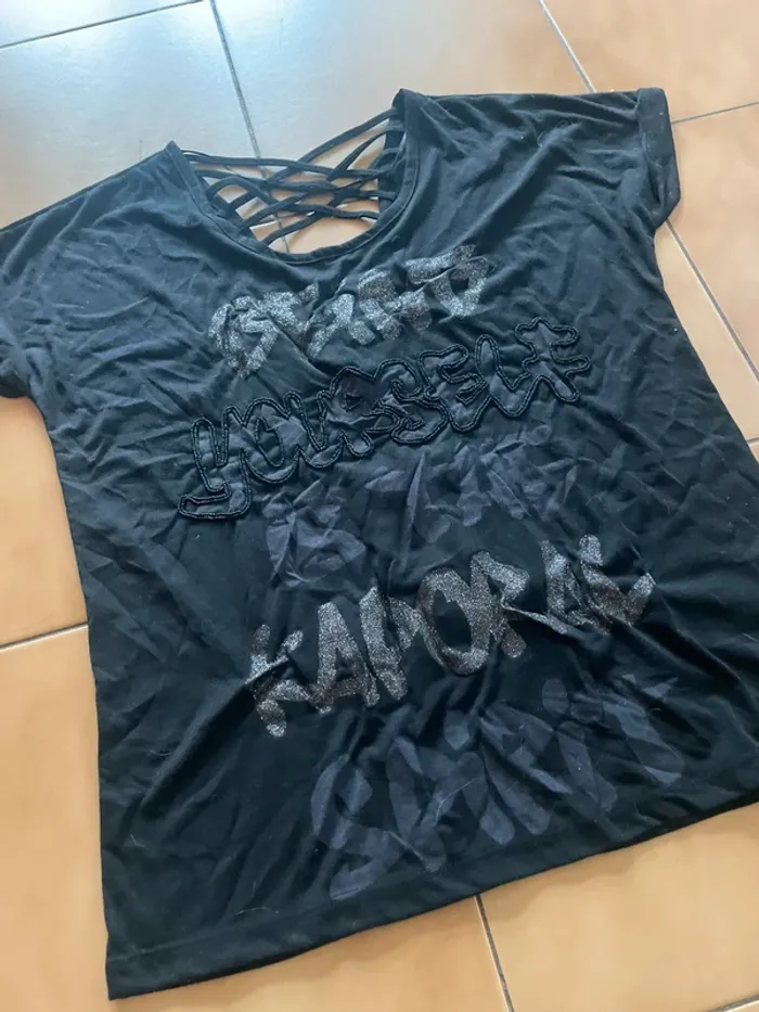 T shirt femme kaporal neuf - photo numéro 2
