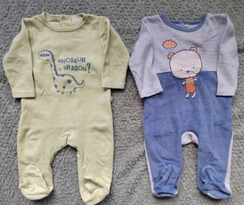 Lot de 2 pyjama 