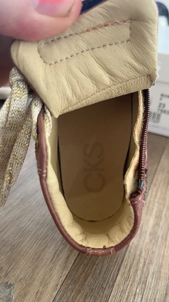 Chaussures CKS rose - photo numéro 11
