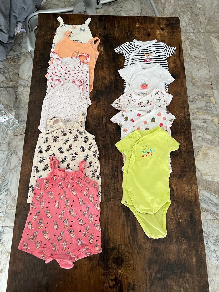 bodies manches courtes - photo numéro 6