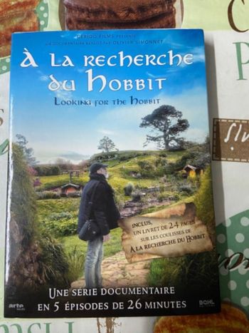 DVD à la recherche du hobbit