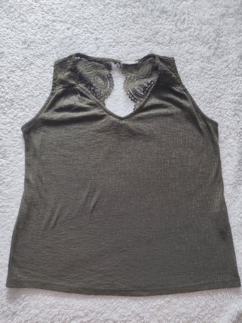 Débardeur cache-cache