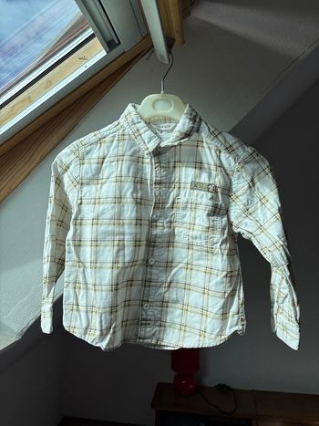 Chemise manches longues