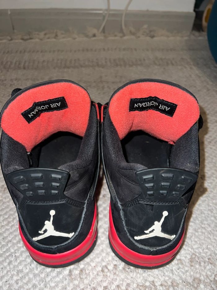 Air Jordan 4 red thunder - photo numéro 3
