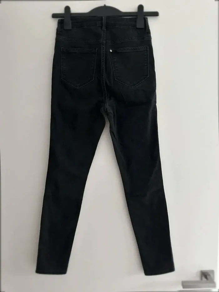 Jean skinny noir taille 34 - photo numéro 3