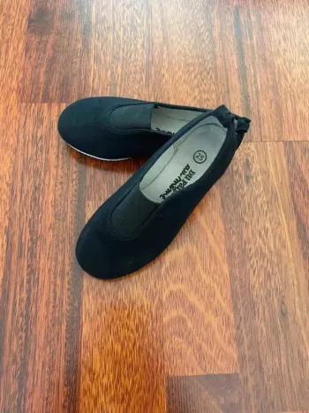 Jolie ballerine/chausson noir DPAM fille 24/25