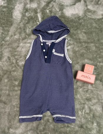 Combinaison style marin