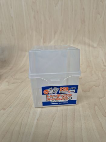 Boite de rangement pour cartes de collection