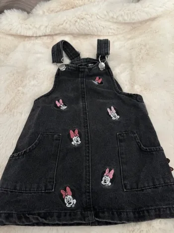 Robe en jean Minnie taille 18/24 m