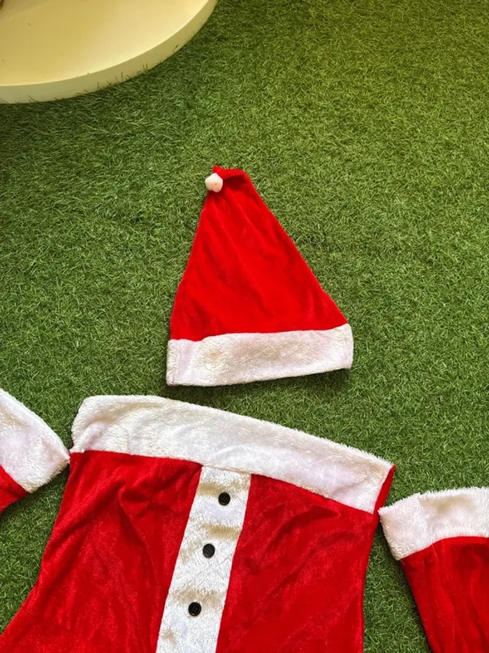 Costume de Mère Noël - TBE - photo numéro 4