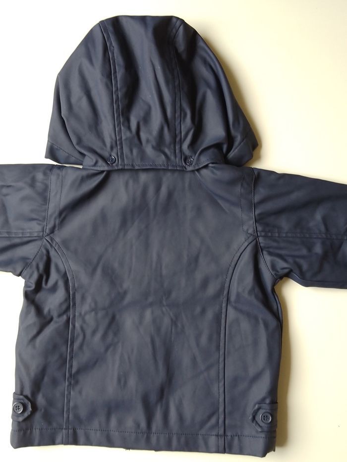 Veste imperméable bébé 6 mois Tissaia - photo numéro 4