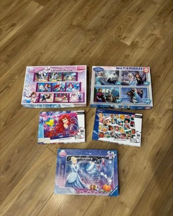 Lot puzzles 🧩 Disney