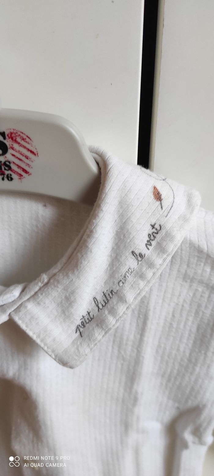 Chemise sergent major 12 mois - photo numéro 4