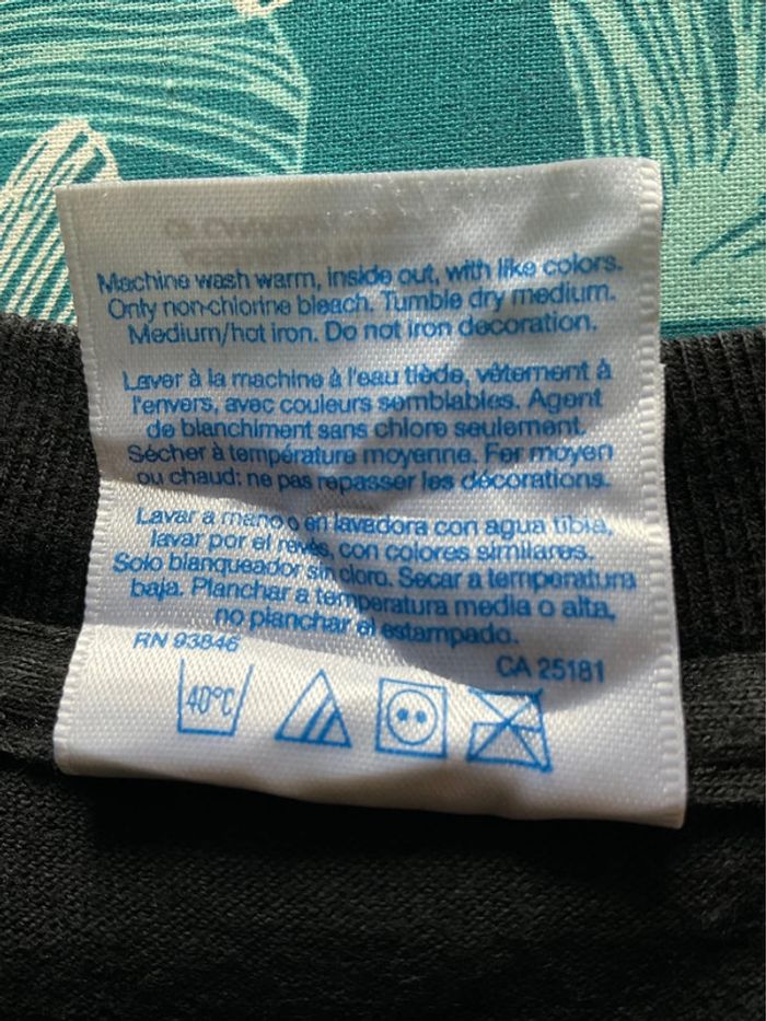 T-shirt noir pour homme Germania Das Jahr 2000 taille XL 353 - photo numéro 9