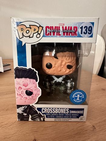 Figurine POP Crossbones 139