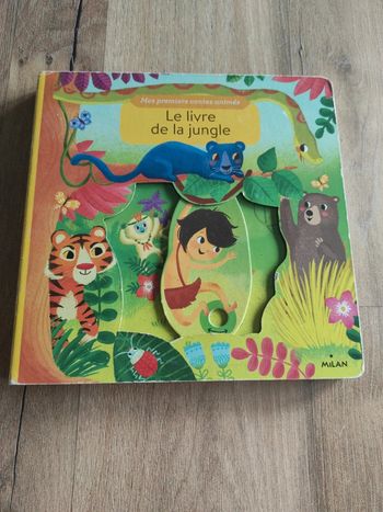 Livre : Le livre de la jungle