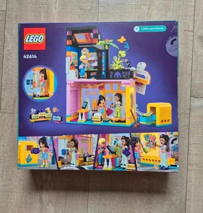 Lego Friends 42614 Boutique de vetements vintage - Magasin Mode - Heartlake City - photo numéro 4