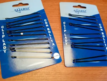 Lot barrettes neuves