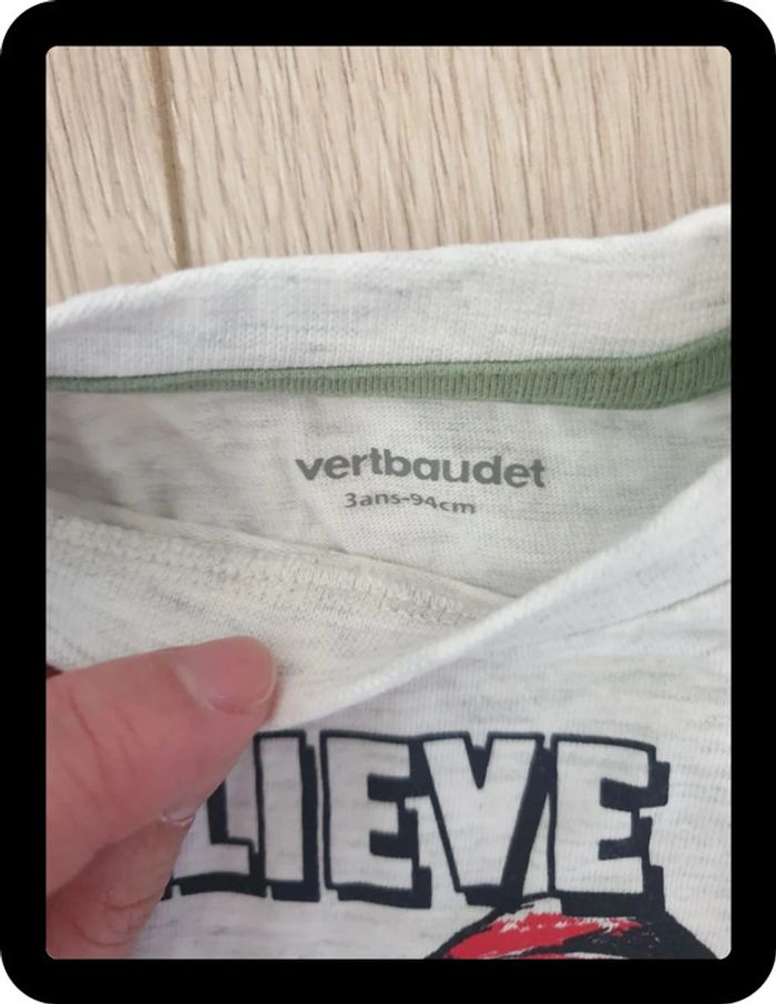 Tshirt manche longue - photo numéro 3