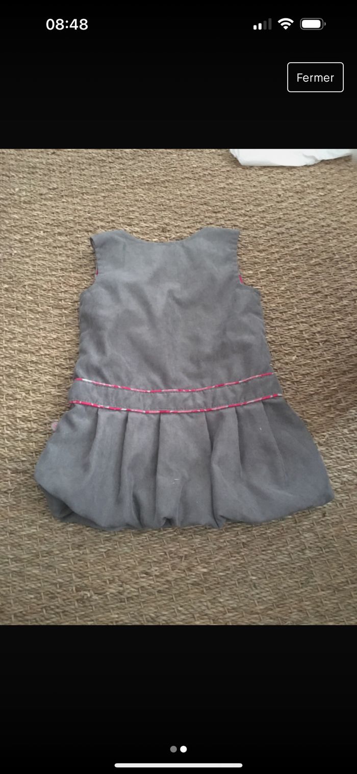 Robe 6 mois - photo numéro 2