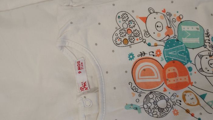 Tee shirt ours DPAM - photo numéro 2