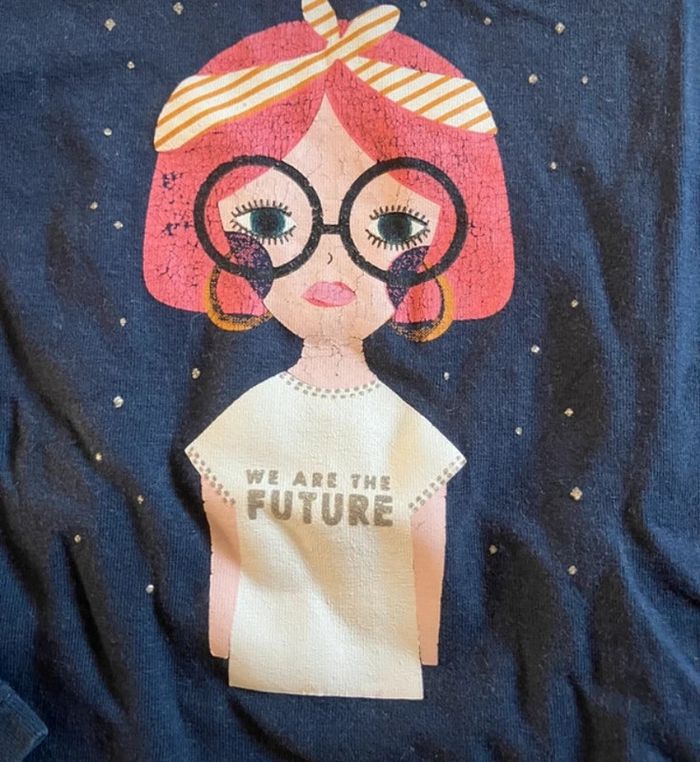 T-shirt 4 ans fille - photo numéro 2