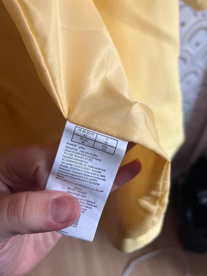 Veste mi longue - photo numéro 3