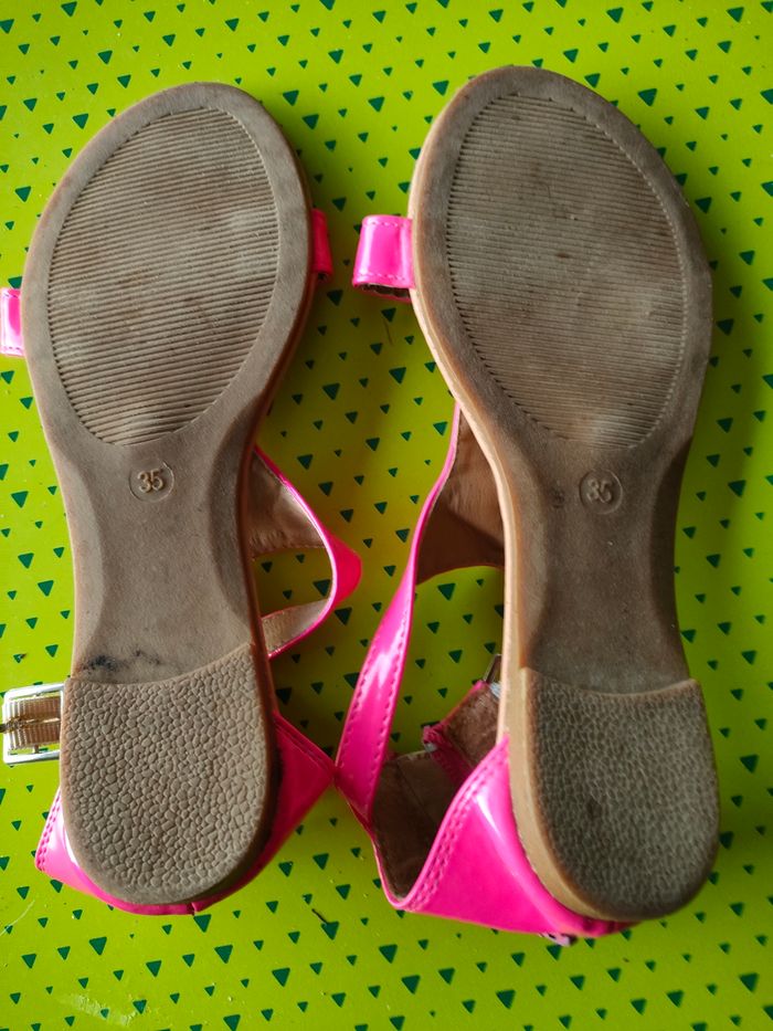 Sandales fille 35 - photo numéro 2