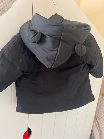 Doudoune Zara noir 