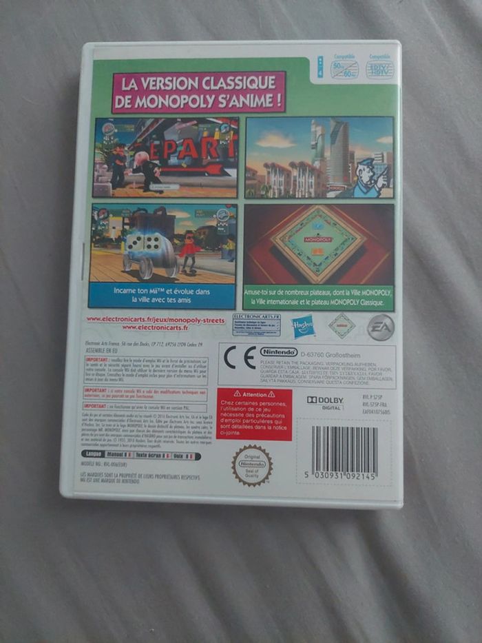 Jeu de wii - photo numéro 2