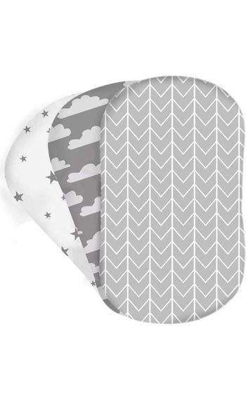 3 draps housse 100% coton