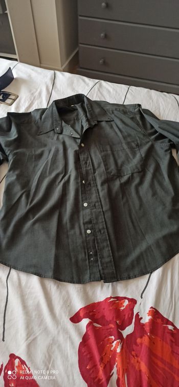 Chemise grise XL