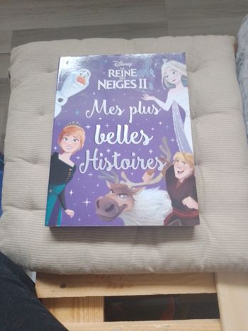 Livre mes plus belles histoires de la reine des neiges 2 neuf