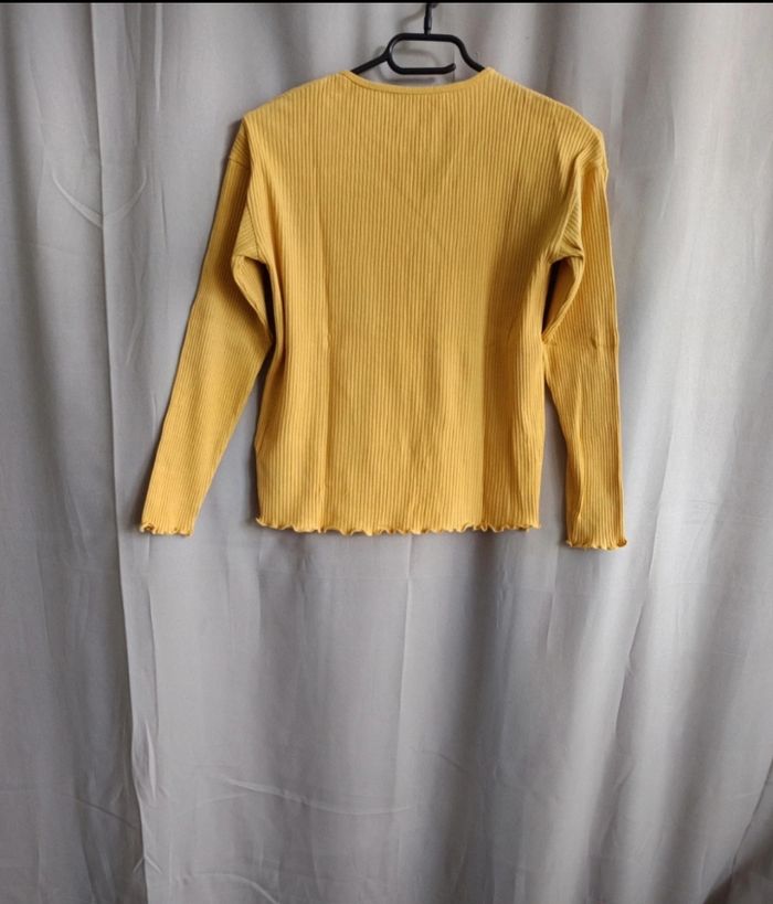 Tee-shirt fille 11/12 ans Tex - photo numéro 3