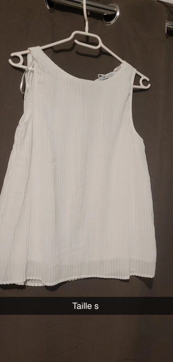 Haut femme blanc