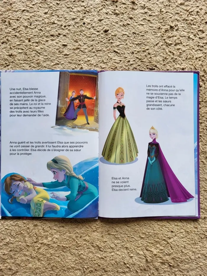 Livre enfant "La Reine des Neiges " Disney - Club du Livre - photo numéro 6