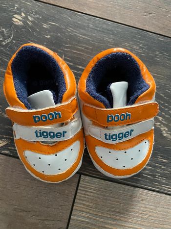 Baskets Winnie l’ourson orange 17