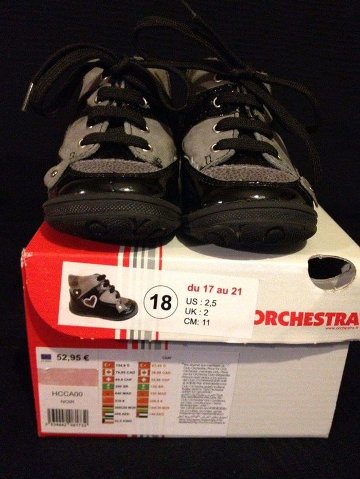 Bottillons vernis à lacets 18 Orchestra - photo numéro 2