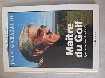 Maître du golf Jean Garaialde